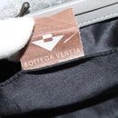 BOTTEGA VENETA Hand Bag Leather Gray Auth 135568-20