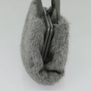 BOTTEGA VENETA Hand Bag Leather Gray Auth 135568-3