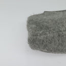 BOTTEGA VENETA Hand Bag Leather Gray Auth 135568-14