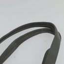 BOTTEGA VENETA Hand Bag Leather Gray Auth 135568-8