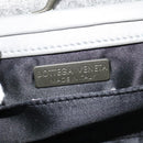BOTTEGA VENETA Hand Bag Leather Gray Auth 135568-10