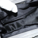 BOTTEGA VENETA Hand Bag Leather Gray Auth 135568-11