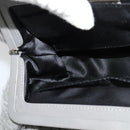 BOTTEGA VENETA Hand Bag Leather Gray Auth 135568-18