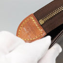 LOUIS VUITTON Monogram Poche Toilette 19 Pouch M47544 LV Auth 135578-8