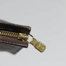 LOUIS VUITTON Monogram Poche Toilette 19 Pouch M47544 LV Auth 135578-9