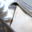 LOUIS VUITTON Monogram Poche Toilette 19 Pouch M47544 LV Auth 135578-12