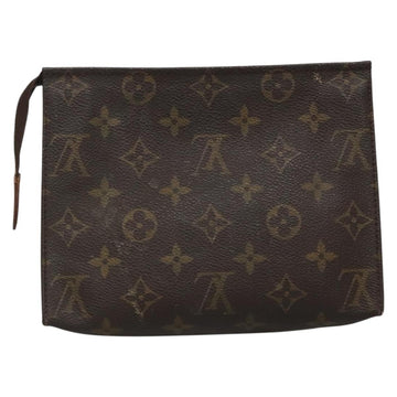 LOUIS VUITTON Monogram Poche Toilette 19 Pouch M47544 LV Auth 135578 - 0