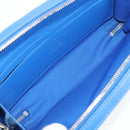 LOUIS VUITTON Monogram Clouds Soft Trunk Wallet Bag Blue M45432 LV Auth 135581A-17