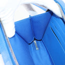 LOUIS VUITTON Monogram Clouds Soft Trunk Wallet Bag Blue M45432 LV Auth 135581A-19