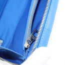 LOUIS VUITTON Monogram Clouds Soft Trunk Wallet Bag Blue M45432 LV Auth 135581SAM-22