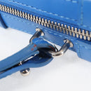 LOUIS VUITTON Monogram Clouds Soft Trunk Wallet Bag Blue M45432 LV Auth 135581A-7