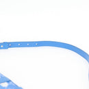 LOUIS VUITTON Monogram Clouds Soft Trunk Wallet Bag Blue M45432 LV Auth 135581A-9