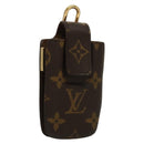 LOUIS VUITTON Monogram Etui Telephone International Cell M63064 LV Auth 135583-1