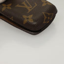 LOUIS VUITTON Monogram Etui Telephone International Cell M63064 LV Auth 135583-11