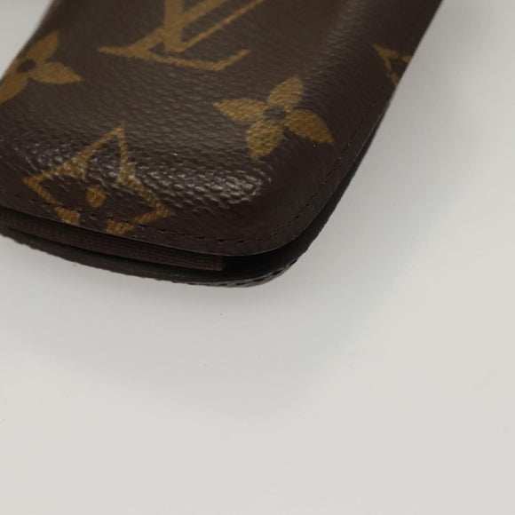 LOUIS VUITTON Monogram Etui Telephone International Cell M63064 LV Auth 135583
