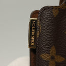 LOUIS VUITTON Monogram Etui Telephone International Cell M63064 LV Auth 135583-13