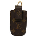 LOUIS VUITTON Monogram Etui Telephone International Cell M63064 LV Auth 135583-2