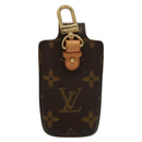 LOUIS VUITTON Monogram Etui Telephone International Cell M63064 LV Auth 135583-3
