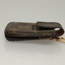 LOUIS VUITTON Monogram Etui Telephone International Cell M63064 LV Auth 135583-4