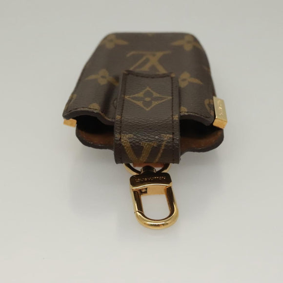 LOUIS VUITTON Monogram Etui Telephone International Cell M63064 LV Auth 135583