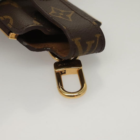 LOUIS VUITTON Monogram Etui Telephone International Cell M63064 LV Auth 135583