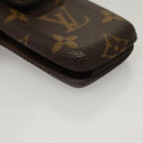 LOUIS VUITTON Monogram Etui Telephone International Cell M63064 LV Auth 135583-9