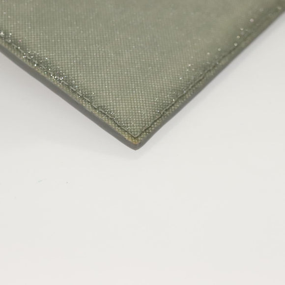 BALENCIAGA Neck Pouch Canvas Gray 594548 Auth 135584