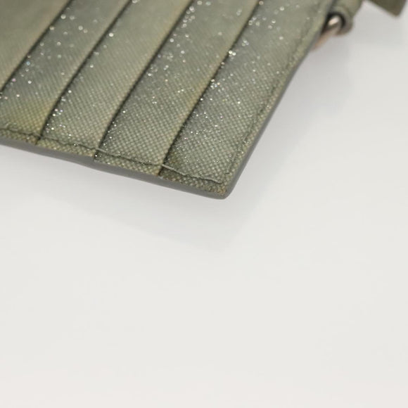 BALENCIAGA Neck Pouch Canvas Gray 594548 Auth 135584