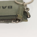 BALENCIAGA Neck Pouch Canvas Gray 594548 Auth 135584-14