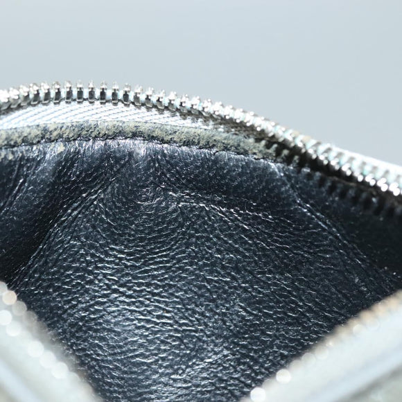 BALENCIAGA Neck Pouch Canvas Gray 594548 Auth 135584