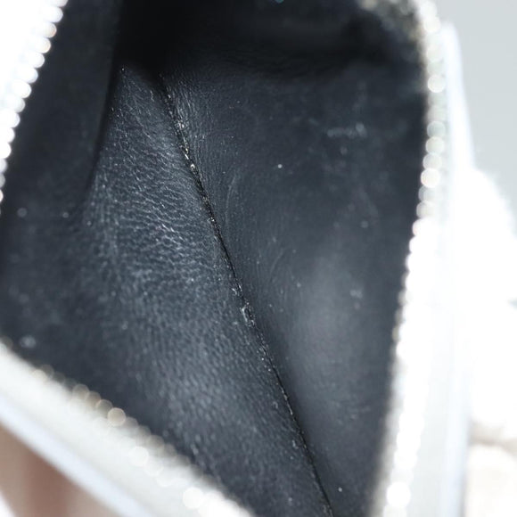 BALENCIAGA Neck Pouch Canvas Gray 594548 Auth 135584