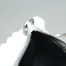 BALENCIAGA Neck Pouch Canvas Gray 594548 Auth 135584-17