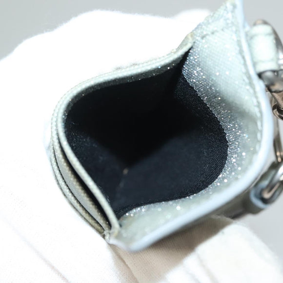 BALENCIAGA Neck Pouch Canvas Gray 594548 Auth 135584