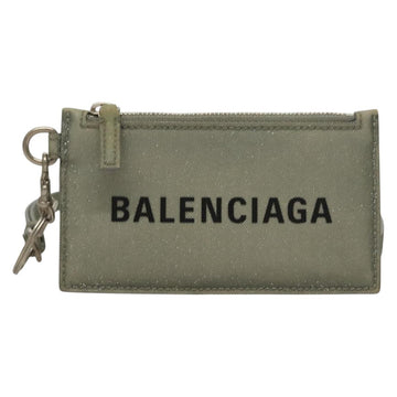 BALENCIAGA Neck Pouch Canvas Gray 594548 Auth 135584 - 0