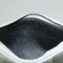 BALENCIAGA Neck Pouch Canvas Gray 594548 Auth 135584-20
