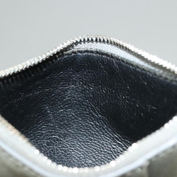 BALENCIAGA Halsbeutel Canvas Grau 594548 Auth 135584