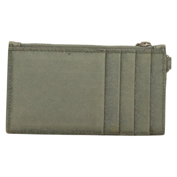 BALENCIAGA Halsbeutel Canvas Grau 594548 Auth 135584