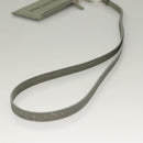 BALENCIAGA Neck Pouch Canvas Gray 594548 Auth 135584-7