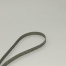 BALENCIAGA Neck Pouch Canvas Gray 594548 Auth 135584-8