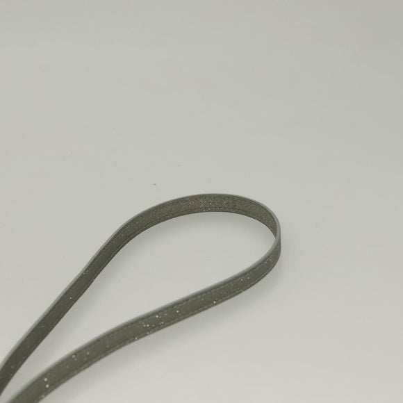 BALENCIAGA Neck Pouch Canvas Gray 594548 Auth 135584