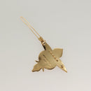 LOUIS VUITTON Characters Baretta metal White M92595 LV Auth 135585-10