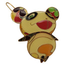 LOUIS VUITTON Characters Baretta metal White M92595 LV Auth 135585-2