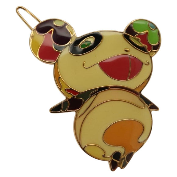 LOUIS VUITTON Characters Baretta metal White M92595 LV Auth 135585