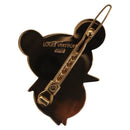 LOUIS VUITTON Characters Baretta metal White M92595 LV Auth 135585-3