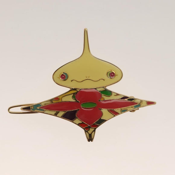 LOUIS VUITTON Characters Baretta metal White M92595 LV Auth 135585