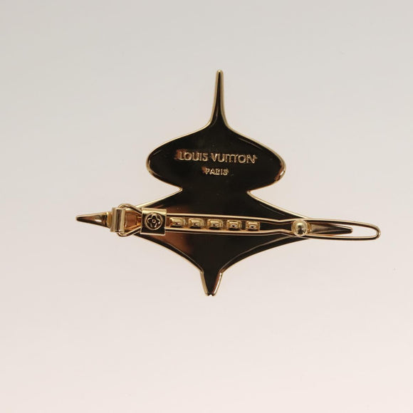 LOUIS VUITTON Characters Baretta metal White M92595 LV Auth 135585