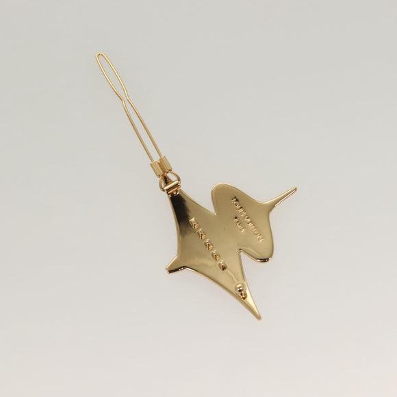 LOUIS VUITTON Characters Baretta metal White M92595 LV Auth 135585