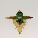 LOUIS VUITTON Characters Baretta metal White M92595 LV Auth 135585-8