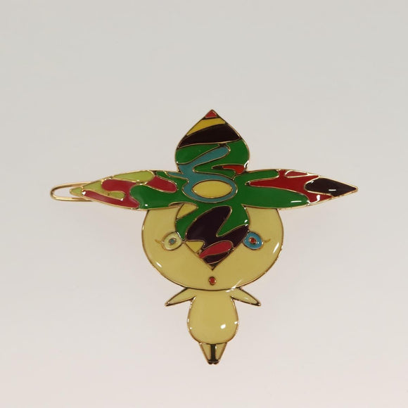 LOUIS VUITTON Characters Baretta metal White M92595 LV Auth 135585