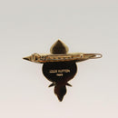 LOUIS VUITTON Characters Baretta metal White M92595 LV Auth 135585-9